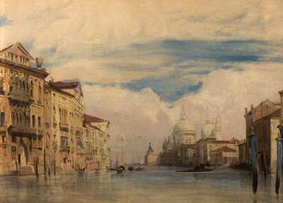 Der Große Kanal, Venedig, Italien von Richard Parkes Bonington